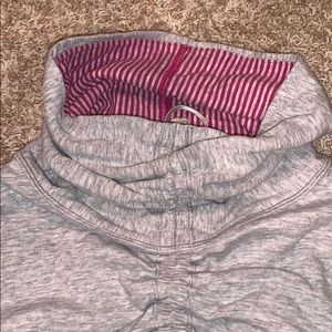 Lululemon high necked long sleeve
